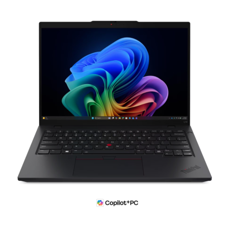 Lenovo ThinkPad L14 G7 Intel | Black | 14 " | IPS | WUXGA | 1920 x 1200 pixels | Anti-glare | Intel Core Ultra 5 | 325 | 24 GB | SODIMM DDR5 | Solid-state drive capacity 512 GB | Intel Graphics | Windows 11 Pro | 802.11be | Bluetooth version 5.4 | 4G upgradable | Keyboard language English | Keyboard backlit | Warranty 36 month(s) | Battery warranty 12 month(s)