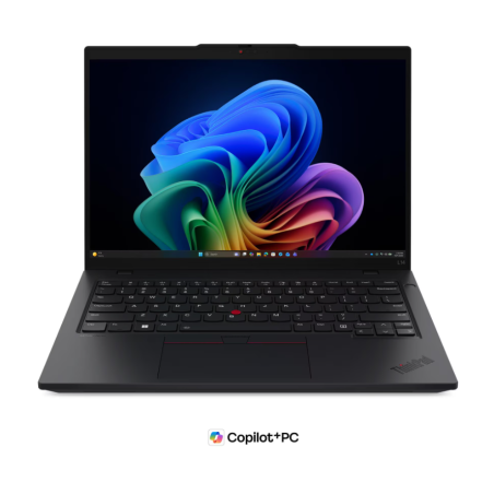 Lenovo ThinkPad L14 G7 Intel | Black | 14 " | IPS | WUXGA | 1920 x 1200 pixels | Anti-glare | Intel Core Ultra 7 | 355 | 24 GB | SODIMM DDR5 | Solid-state drive capacity 512 GB | Intel Graphics | Windows 11 Pro | 802.11be | Bluetooth version 5.4 | 4G upgradable | Keyboard language English | Keyboard backlit | Warranty 36 month(s) | Battery warranty 12 month(s)