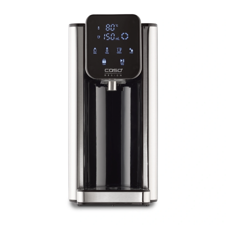 Caso HW 666 Inox | Turbo Hot Water Dispenser | Electric | 2200-2600 W | 2.7 L | Plastic/Stainless Steel | Stainless steel/Black