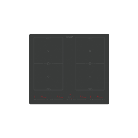 CATA IFSB 6460 MB | Hob | Induction | Number of burners/cooking zones 4 | Touch control | Matte Black | Timer