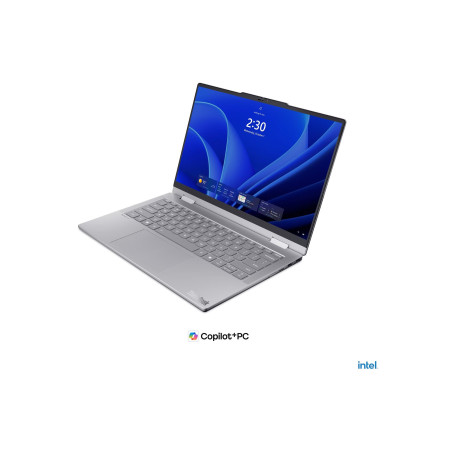 Lenovo ThinkBook 14 2-in-1 G6 IPL Intel | Luna Grey | 14 " | IPS | Touchscreen | WUXGA | 1920 x 1200 pixels | Intel Core Ultra 5 | 325 | 16 GB | SODIMM DDR5 | Solid-state drive capacity 512 GB | Intel Graphics | Windows 11 Pro | 802.11be | Bluetooth version 5.4 | Keyboard language English | Keyboard backlit | Warranty 24 month(s) | Battery warranty 12 month(s)