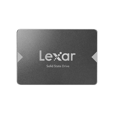 Lexar | NS100 | 128 GB | SSD form factor 2.5" | Solid-state drive interface SATA III | Read speed 520 MB/s | Write speed 510 MB/s