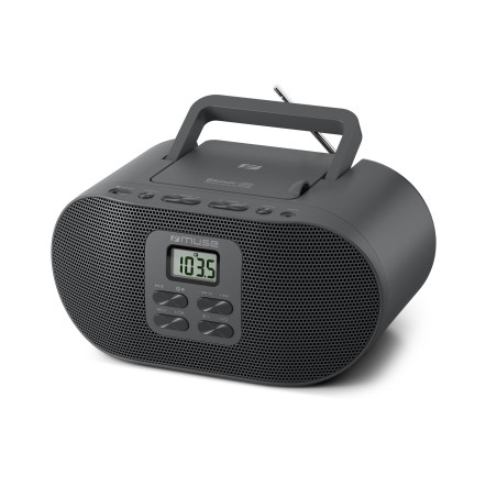 Muse M-33 BT | Portable Radio CD/MP3 Player with Bluetooth and USB Port | AUX in