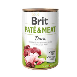 BRIT Pate&Meat Adult Duck -...
