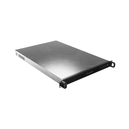 Lanberg Rackmount server chassis E-ATX 650/12 19"/1U | SC01-6501-12B | Black