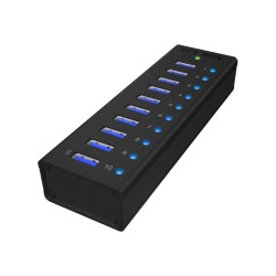 Raidsonic | 10 port USB 3.0...