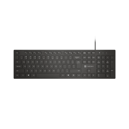 Natec | Herring | Keyboard | Wired | US | Black