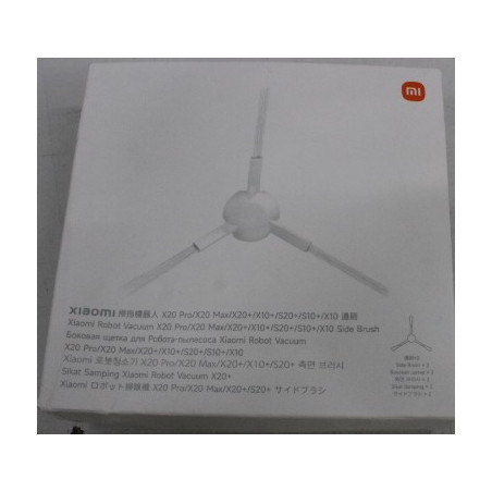 SALE OUT. | Xiaomi | Robot Vacuum Side Brush | BHR6687GL | DAMAGED PACKAGING | 23 month(s)