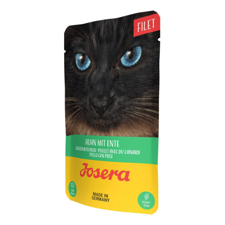 JOSERA Fillet chicken with duck - wet cat food - 70 g