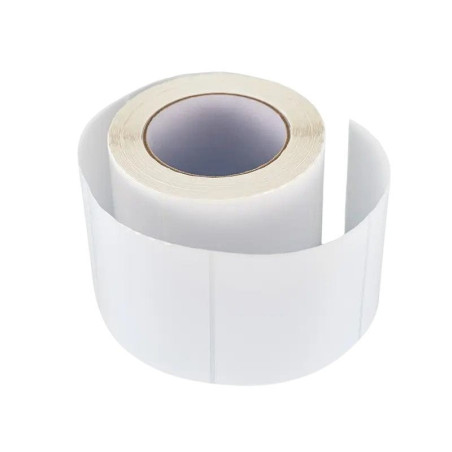 BestPak Thermal Label with Perforation, Thermal Paper 100x170. 300 pcs. 0.25 Core, White