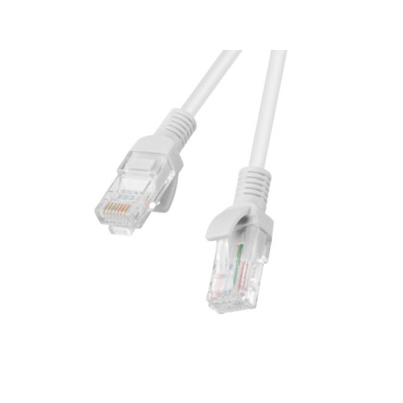 Lanberg | Patchcord CAT.6 UTP | PCU6-10CC-0050-S | 0.5 m | Grey
