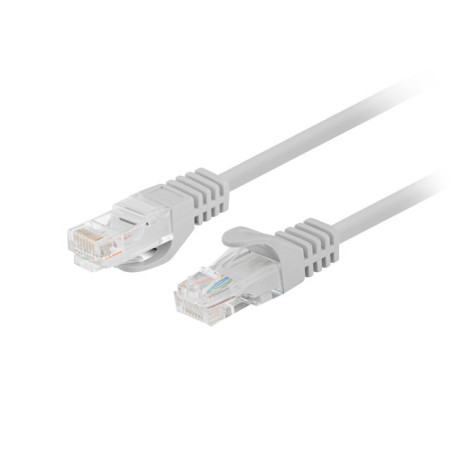 Lanberg | Patchcord CAT.5E UTP | PCU5-10CC-0025-S | 0.25 m | Grey
