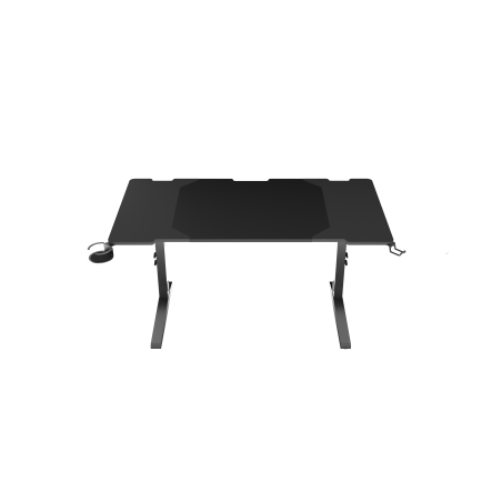 Genesis | Modular Gaming Desk | Holm 140 RGB | Anthracite Black