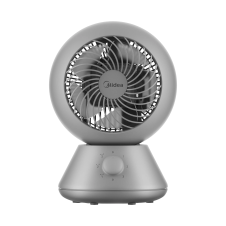 Midea Fan | MFT302R0BPK | Table Fan | 30 W | Diameter 15.2 cm | Number of speeds 3 | Oscillation | Dark Grey