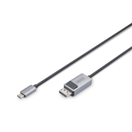 Digitus | Bi-directional Adapter Cable | DB-300334-010-S | USB-C to DisplayPort