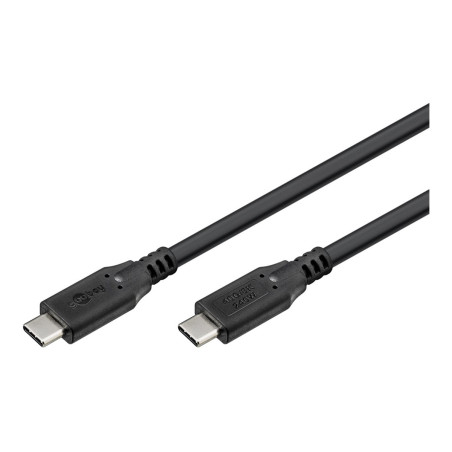Goobay | USB-C Cable, USB4, 240 W, 40 Gbit/s, Power Delivery, 1.8 m | 74185