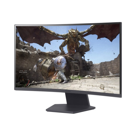 LG | 27GS60QC-B | 27 " | VA | QHD | 16:9 | 180 Hz | 1 ms | 2560 x 1440 pixels | 300 cd/m² | HDMI ports quantity 2