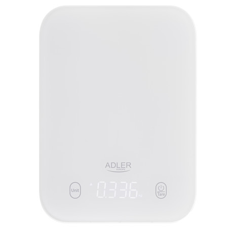 Adler Kitchen Scale | AD 3181w | Graduation 1 g | Display type LED | White