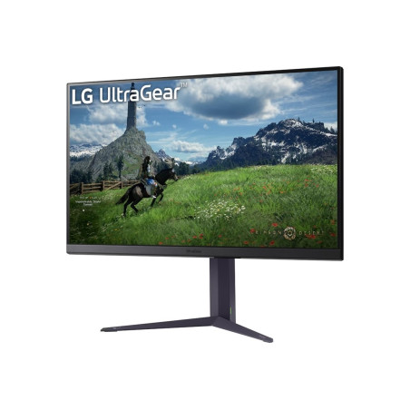 LG | 27GS85Q-B | 27 " | IPS | QHD | 16:9 | 180 Hz | 1 ms | 2560 x 1440 pixels | 400 cd/m² | HDMI ports quantity 2