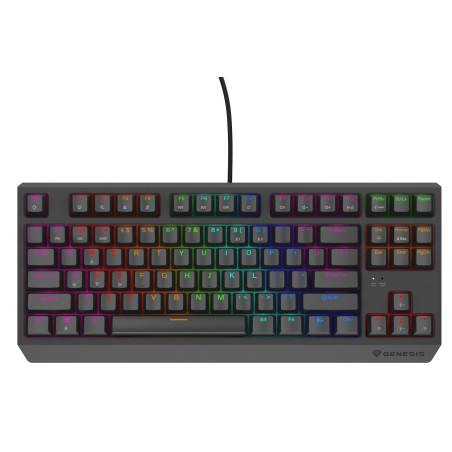 Genesis THOR 230 | Mechanical Gaming Keyboard | Wired | US | Outemu Red | Black