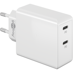 Goobay | Dual USB-C PD Fast...