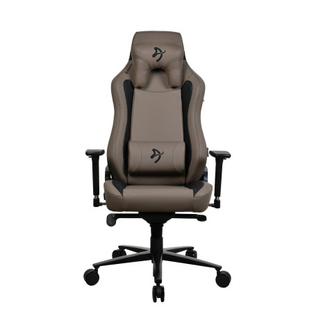 Arozzi Vernazza SoftPU | Arozzi | Gaming Chair | Frame material: Metal; Wheel base: Aluminium; Upholstery: Soft PU | Brown