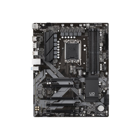 Gigabyte | B760 DS3H DDR4 1.0 M/B | Processor family Intel | Processor socket  LGA1700 | DDR4 DIMM | Memory slots 4 | Supported hard disk drive interfaces 	SATA, M.2 | Number of SATA connectors 4 | Chipset Intel B760 Express | ATX