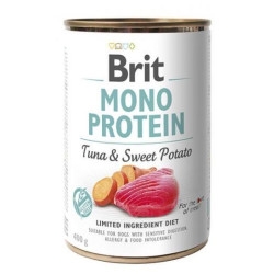 BRIT Mono Protein Tuna with...