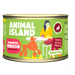 ANIMAL ISLAND Deer with...