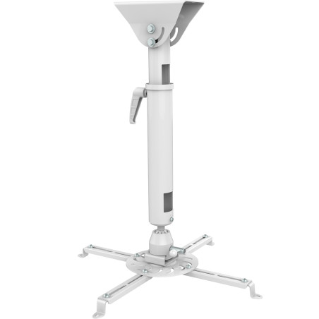 Sunne | Ceiling mount | Projector Mounts PRO300XL2 | Adjustable Length, Tilt, Swivel, Rotate | Maximum weight (capacity) 25 kg | White