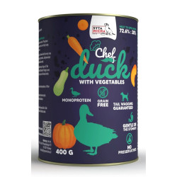 SYTA MICHA Chef Duck with...