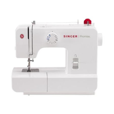 Singer | Sewing Machine | Promise 1408 | Number of stitches 8 | Number of buttonholes 1 | White