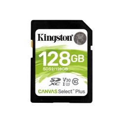 KINGSTON 128GB SDHC SELECT...