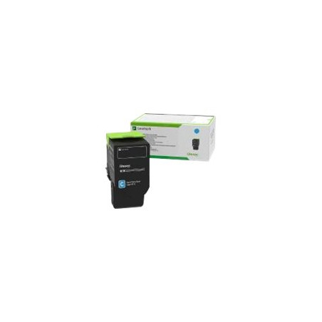 Lexmark Extra High Yield Contract Toner Cartridge | 78C2XCE | Toner cartridge | Cyan