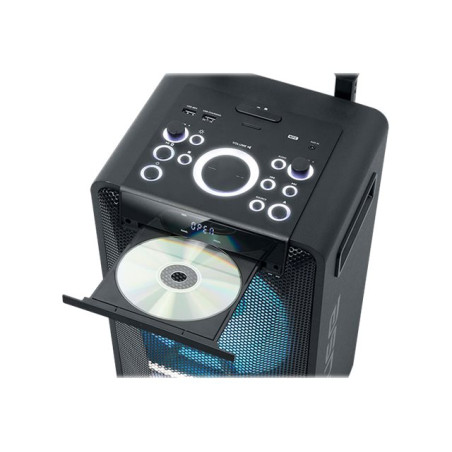 Muse | Party Box Speaker | M-1920DJ | 300 W | Bluetooth | Wireless connection | Portable | Black