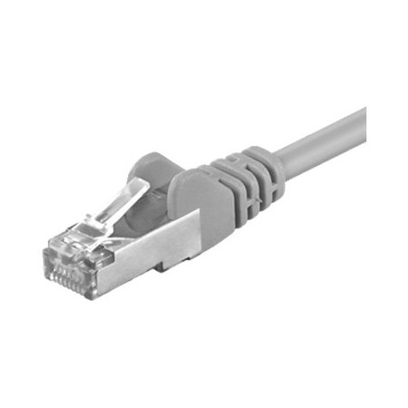 Goobay | CAT 5e patchcable, F/UTP | Grey RJ45 male (8P8C) | RJ45 male (8P8C)