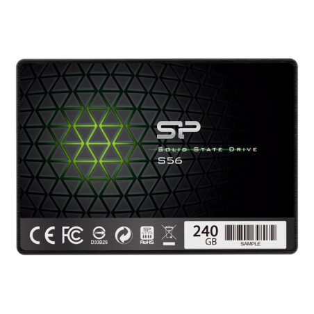 Silicon Power | S56 | 120 GB | SSD form factor 2.5" | Solid-state drive interface SATA | Read speed 460 MB/s | Write speed 360 MB/s