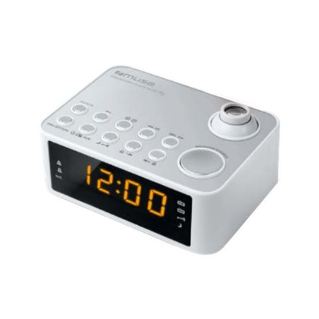 Muse | Clock radio | M-178PW | White