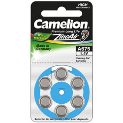 Camelion | A675/DA675/ZL675...