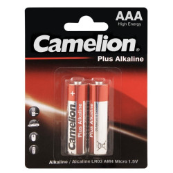 Camelion | AAA/LR03 | Plus...