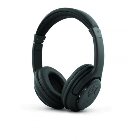 Esperanza EH163K Headphones with microphone Headband Black