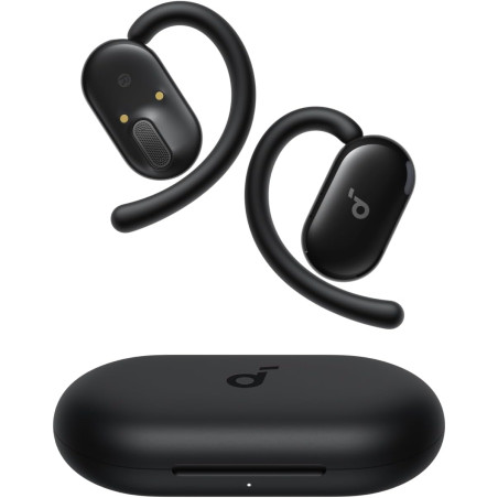 Anker Soundcore | Open-Ear Headphones | V20i | Bluetooth | Open-Ear | Microphone | Black | Wireless