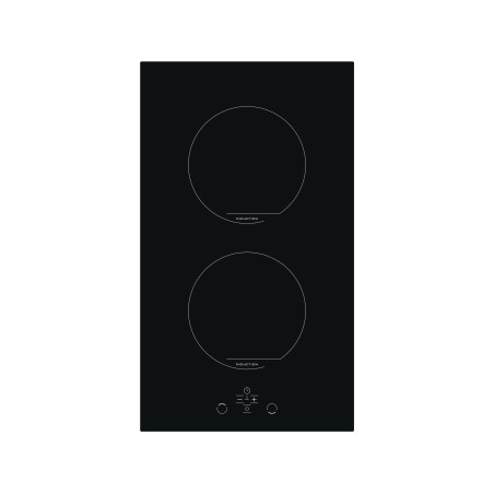 Simfer | Hob | H3.020.DEISP | Induction | Number of burners/cooking zones 2 | Touch | Timer | Black