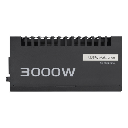 ASUS ASUS-PRO-WS-3000P power supply unit 3000 W 20+4 pin ATX ATX Black