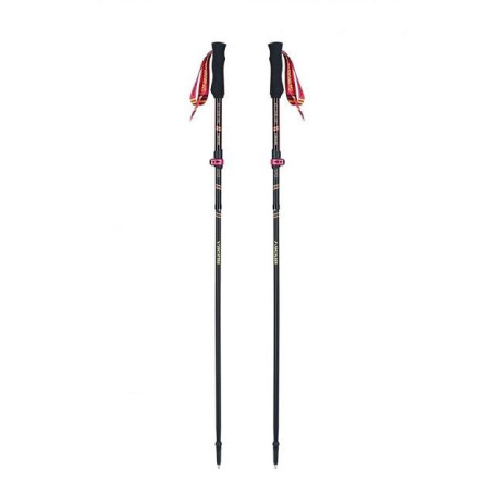VIKING KETTERA PRO LADY TREKKING POLES BLACK/FUCHSIA