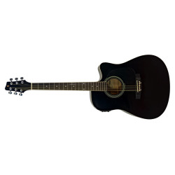 Stagg SA20 DCE BLK - gitara...