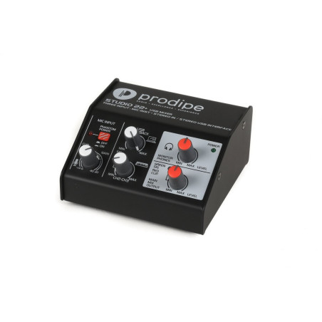 Prodipe Studio22+ - interfejs audio USB