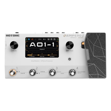 Hotone Ampero II - multiefekt gitarowy