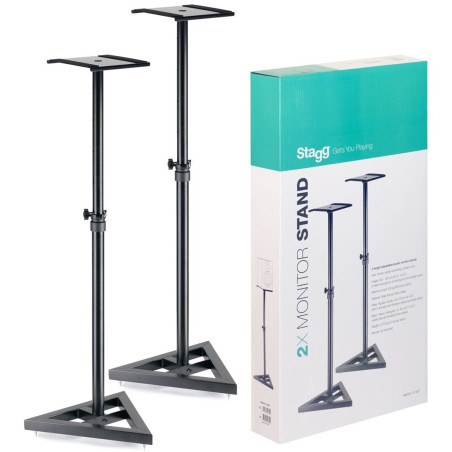 Stagg SMOS-10 SET - zestaw stalowych statywów
