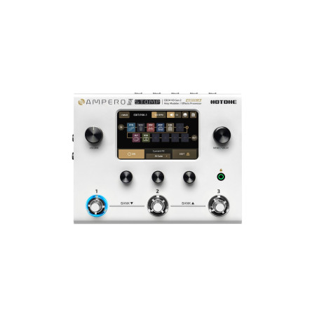 Hotone Ampero II Stomp - multiefekt gitarowy